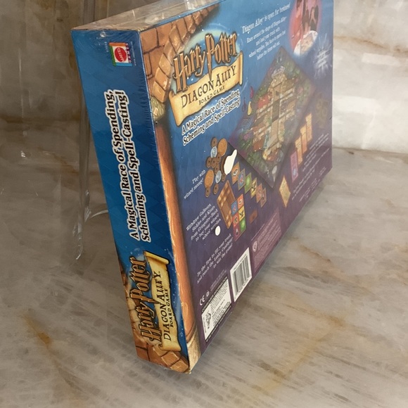 New! Harry Potter Diagon Alley Board Game - Picture 3 of 4